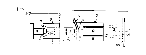 A single figure which represents the drawing illustrating the invention.